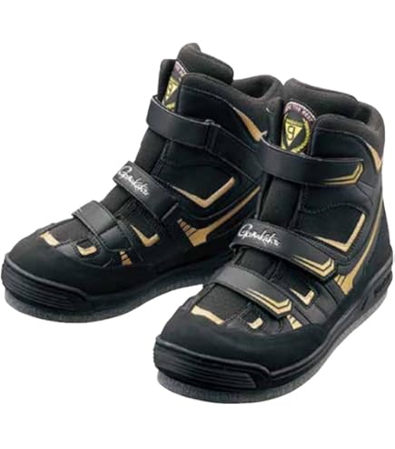 Amazon | がまかつ(Gamakatsu) フェルトスパイクシューズ (パワー