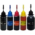 ベルカラー キャノン (CANON) 詰め替え 互換インクボトル BCI-381 BCI-351 BCI-380 BCI-301 PIXUS TS6330 5色セット