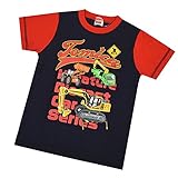 半袖Tシャツ トミカ TOMICA パトカー 消防車 ブルトーザー ミキサー車 子供用 キッズ ベビー fo-ht05 110 J柄