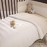 Izziwotnot Premium GiftCream 5 piece Coverlet Bale by Izziwotnot