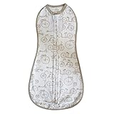 Woombie Good Old Days, White/Tan, 5-13 lbs