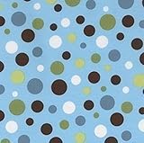 Binkiband　(ビンキーバンド) おしゃぶりバンド　Sky Dot(スカイドット柄） アメリカで大人気　セレブ御用達