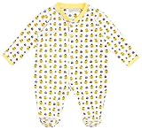 JoJo Maman Bébé SLEEPWEAR ベビー・ボーイズ US サイズ: 0-3 Months カラー: イエロー