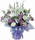 仏壇 供花 光触媒 造花の仏花アレンジ 清流