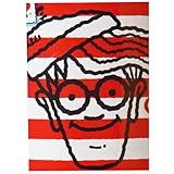 ウォーリーをさがせ！(Where's Wally?)　マイクロブランケット　10748k【ひざ掛け　毛布　ブランケット　輸入】【即日・翌日発送】