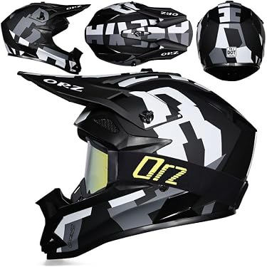 オフロ-ドヘルメット  オフロードバイクヘルメット バイク用品 超人気 男女7 Amazon.co.jp 最新リリース: オフロード用ヘルメット の新着ランキング