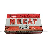 MGC M.G.CAP 5mm 赤色 /モデルガン用 発火式キャップ火薬