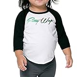 ファッション 子供 大人気 アーティスト フェティ ワップ Ｔシャツ カジュアル Black Size 3 Toddler