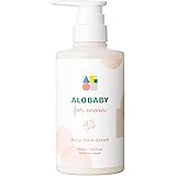 アロベビー フォーマム ボディマーク クリーム ビッグサイズ 400ml オーガニック 国産 無添加 (1)