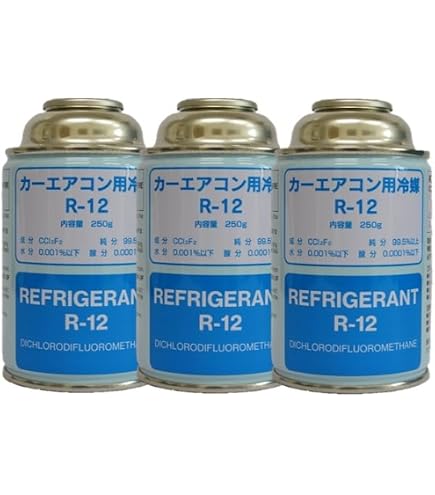 Amazon | 『2本セット価格』 ダイキン R12 フロンガス 250グラム