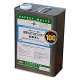 大谷塗料 水性バトンフロアー 艶消し 4kg