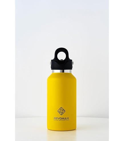 Amazon | 【REVOMAX公式】12oz slim 355ml 炭酸対応 ステンレスボトル