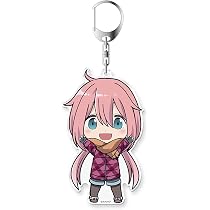 Amazon.co.jp: ゆるキャン△ ぷちこれ！アクリルキーホルダー 各務原