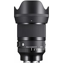 Sigma 35mm f/1.4 DG DN | Art (Sony E Mount) : Amazon.sg: Electronics