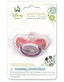Minnie Mouse Deluxe Pacifier by Disney [並行輸入品]