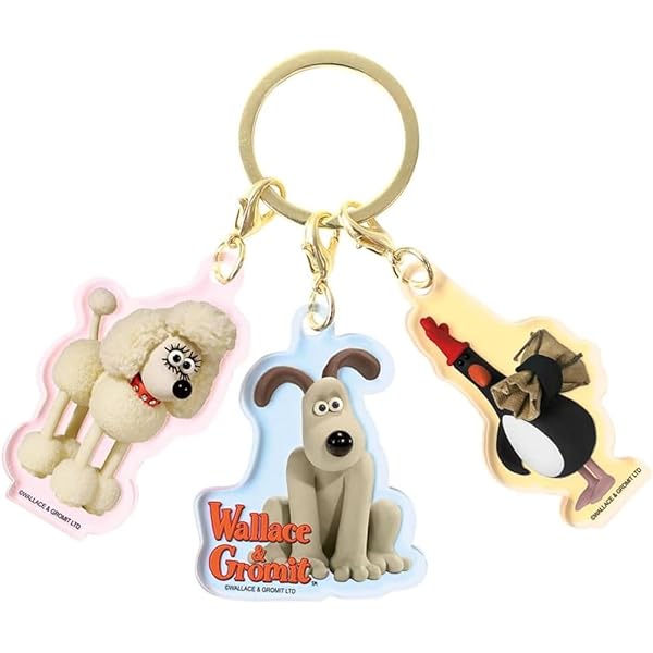 Amazon.co.jp: ウォレスとグルミット グルミット ぬいぐるみ ニット