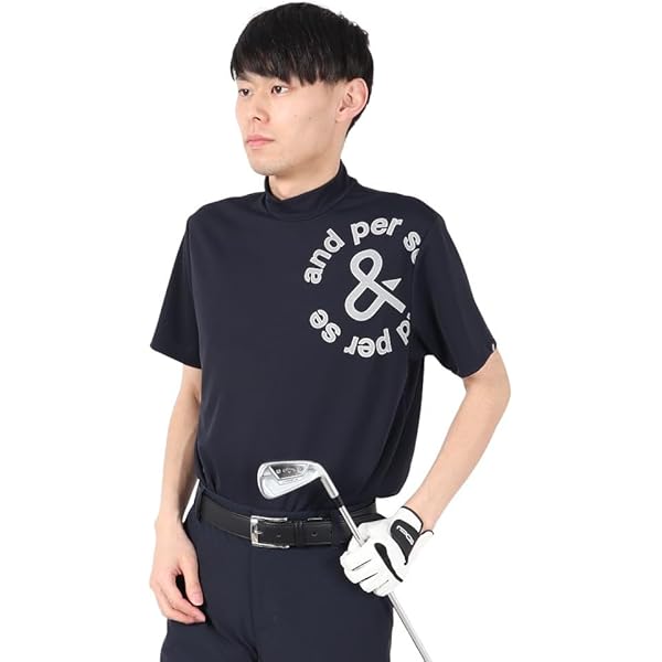 新品未使用　アンパスィ　シャツ　サイズM Amazon.co.jp: [アンパスィ] ゴルフウェア 半袖シャツ メンズ