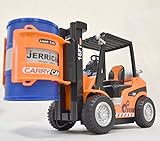 ラジコン はたらく車 クランプ・フォークリフト（ギフト包装・電池付）