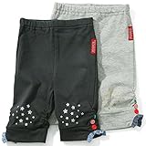 Bobson 5分丈スパッツ(80～130cm) キムラタンの子供服 グレー 130 ( 77371x77871-152 )