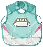 ベルコット JR新幹線 お食事エプロン J-60846 緑(はやぶさ)