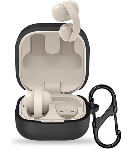 Amazon | For Sony LinkBuds Clip ケース保護カバー 保護ケース