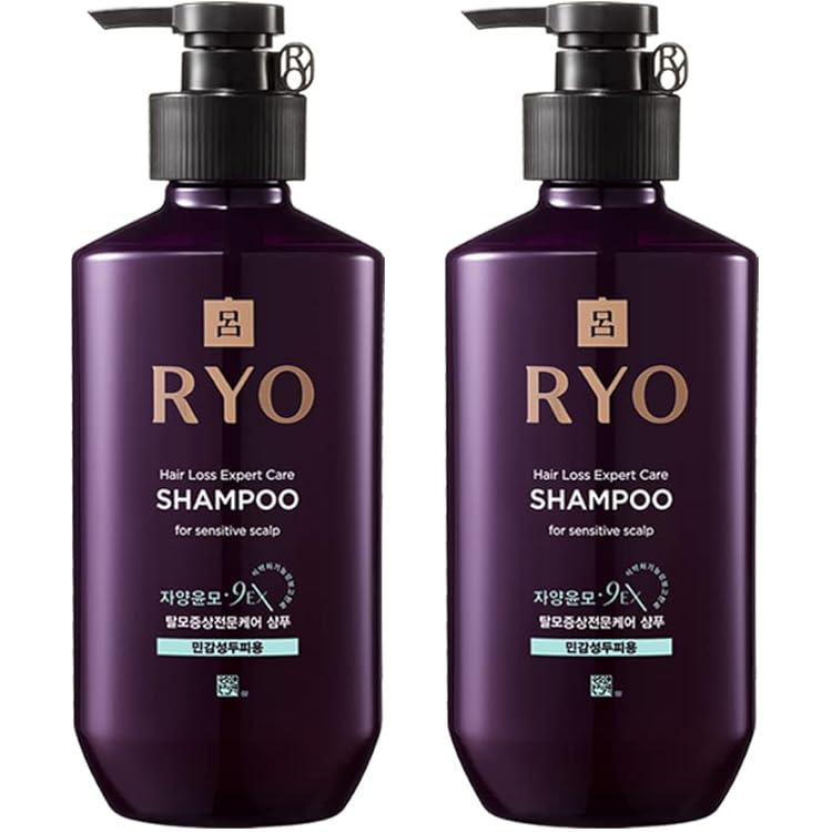 Amazon | 呂(リョ―）Ryo 滋養潤毛 油頭皮用 シャンプー Anti-Hair Loss