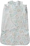 Halo Sleepsack 100 % Cotton Swaddle – Elephant – 新生児