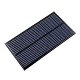 Cewaal ソーラー充電器 ソーラーパネル ソーラーパネル充電器 高いコンバージョン率 高効率出力 優れた弱い光効果 ポータブル