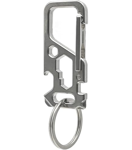 Amazon.co.jp: OCTO MAX 20-in-1 チタンカラビナ マルチツール | 高