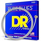 DR Strings (デーアール) エレキ弦 PURE BLUES ニッケル .011-.050 PHR-11 【国内正規品】