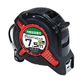 シンワ測定 コンベックス ライトギア 25-7.5m 尺相当目盛付 80855