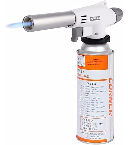 Amazon | トーチバーナー 炙り調理用バーナー 900℃?1300℃ 炎調整