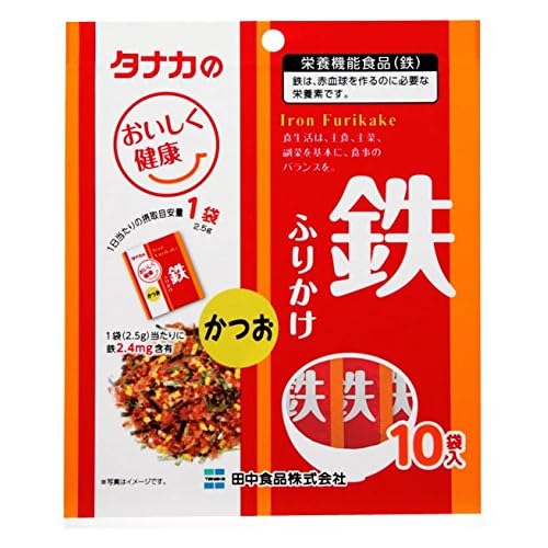 田中食品 鉄ふりかけ かつお
