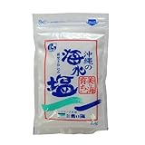青い海 シママース本舗 沖縄の海水塩 美ら海育ち 80g × 6