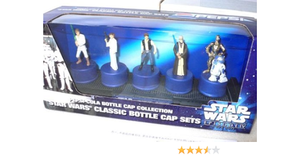 Amazon スターウォーズ ペプシ クラシック ボトルキャップ セット1 おもちゃ雑貨 おもちゃ