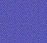 SheetWorld Fitted Pack N Play (Graco) Sheet - Primary Colorful Pindots Purple Woven - Made In USA by