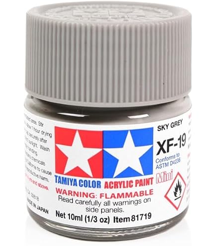 Amazon | タミヤ アクリルミニ XF80 TAM81780 プラスチックペイント