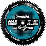 マキタ 10インチ 80T 超硬チップ最大効率マイターソーブレード B-66977