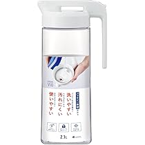Amazon｜【めざましテレビで紹介】 アスベル 冷水筒 パッキン一体型