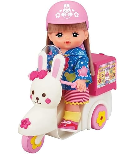 Amazon.co.jp: メルちゃん おせわパーツ おうちへおとどけ! うさぎさん