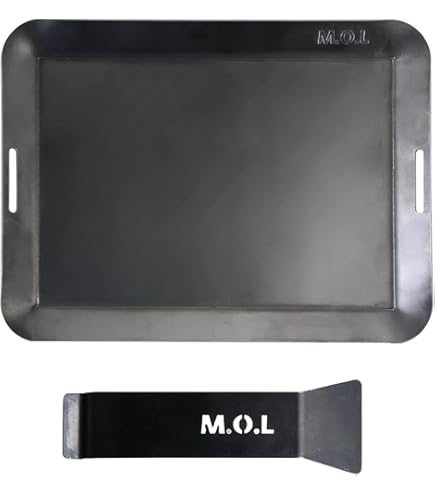 Amazon | Millio 鍛造ソロ鉄板 正方型 ＆おもてな紙セット みきかじや