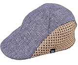 (ビグッド)Bigood ハンチング 帽子 子供 紳士ハット 鳥打帽子 ベビー 帽子 ベレー帽 女の子 赤ちゃん キャップ 男の子 キャスケット ゴルフ 春夏 グレー