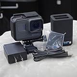 【正規品】GoPro ゴープロ HERO6 BLACK 本体＋(予備バッテリー＋専用充電器セッ...