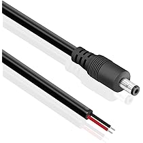 エルパ(ELPA) エルパ DCプラグ HK-DCP01H 外径5.5mm 内径2.1mm