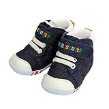 ミキハウス ホットビスケッツ (MIKIHOUSE HOT BISCUITS) ベビーシューズ 71-9301-977 12cm インディゴブルー