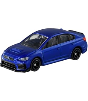 Amazon.co.jp: タカラトミー 『 トミカ No.76 スバル WRX S4 STI