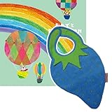 CONCENT おめでとセレクション　カタログギフト　にじ　& [Lara Boyle（ララボイル）] ビブ サマーベリー