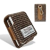 ホワイトナッツ glo ケース ハリスツイード No.12 グロー ファブリック wn-0832450-wy