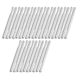 uxcell 軸付砥石　ダイヤ研削搭載ビットセット 砥石　30本入り　3mm x 2mm　台形頭　3mmの柄　合金