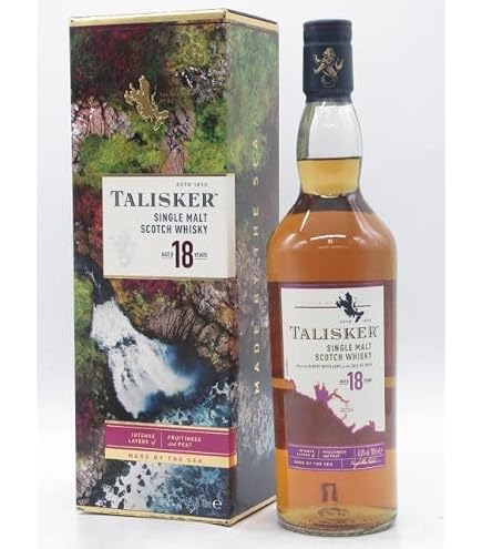 TALISKER 18年 750ml 45.8% 箱入り Amazon.co.jp: タリスカー 18年 700ml 45.8度 箱入り［正規品］ : 食品